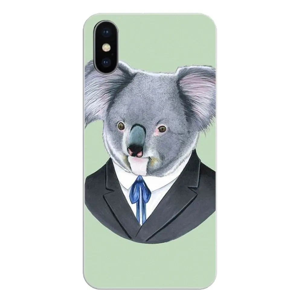 animal Koala Art Collage Pattern For Xiaomi Mi A1 A2 5X 6X 8 lite SE Pro Max Mix 2 2S 3 Mi5 Mi5S Silicone Phone Shell Cover |