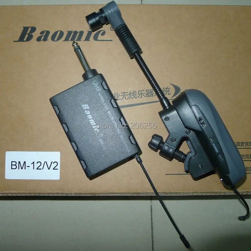 5 комплектов Baomic BM12 V2 Saxe профессиональная аудиосистема UHF для беспроводных