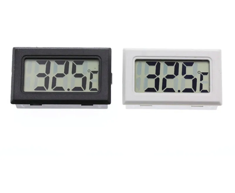 Мини цифровой LCD Крытый удобный датчик температуры измеритель влажности