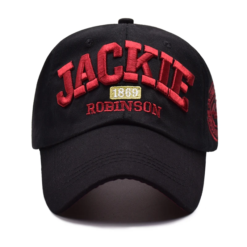 IOTTG 2018 Новый Джеки письмо вышивка бейсболка с надписью 1869 Snapback Кепки Для мужчин
