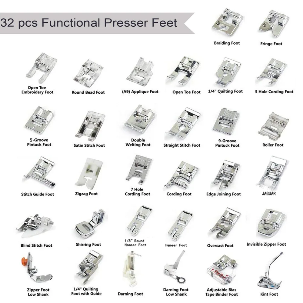 Описание швейных лапок. Набор лапок для швейной машины Лидер 550е. Лапок 48 шт для бытовых швейных машин название лапок. Прижимные лапки для швейных машин Джаноме. Лапки для швейной машинки Janome описание Назначение