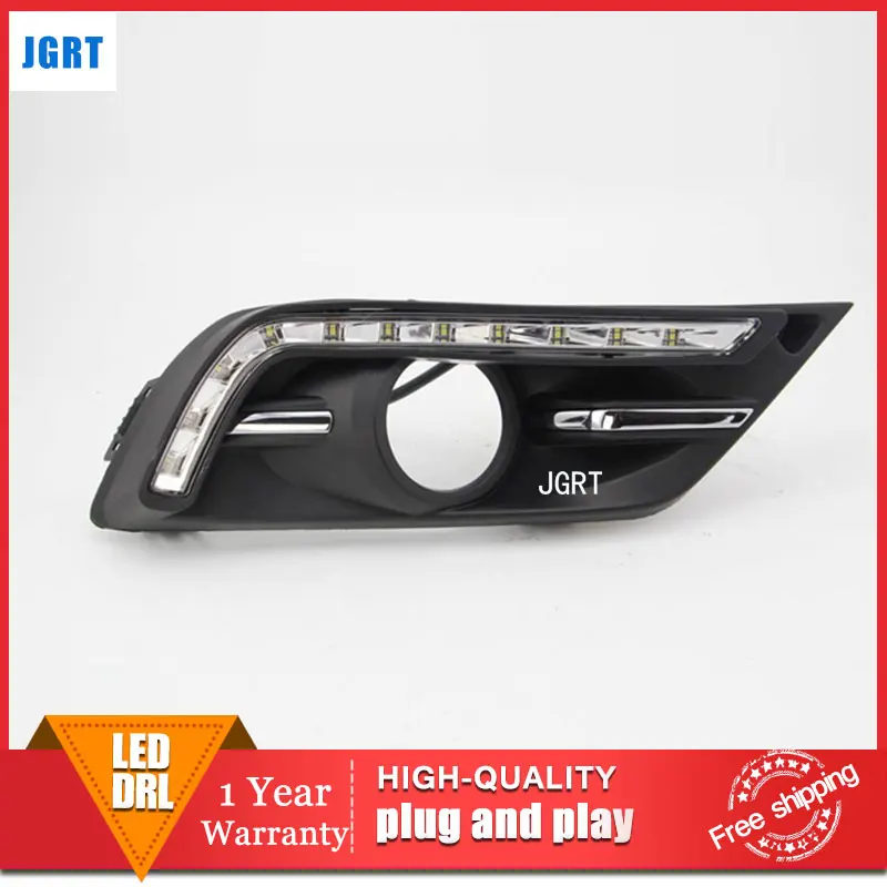 car styling 2013-2014 For Honda Crider LED DRL led fog lamps daytime running light High brightness guide | Автомобили и мотоциклы