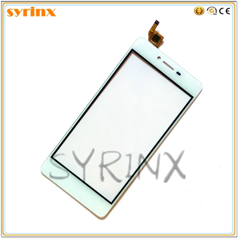 SYRINX сенсорный экран дигитайзер для Micromax Q409 Сенсорная панель передняя стеклянная