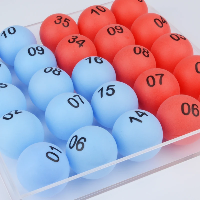 51 шт. лотерейные шарики для игры в мячи тенниса | Красота и здоровье