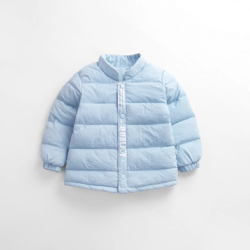 Коллекция 2018 года осенне зимняя детская одежда Детский пуховик теплые парки для