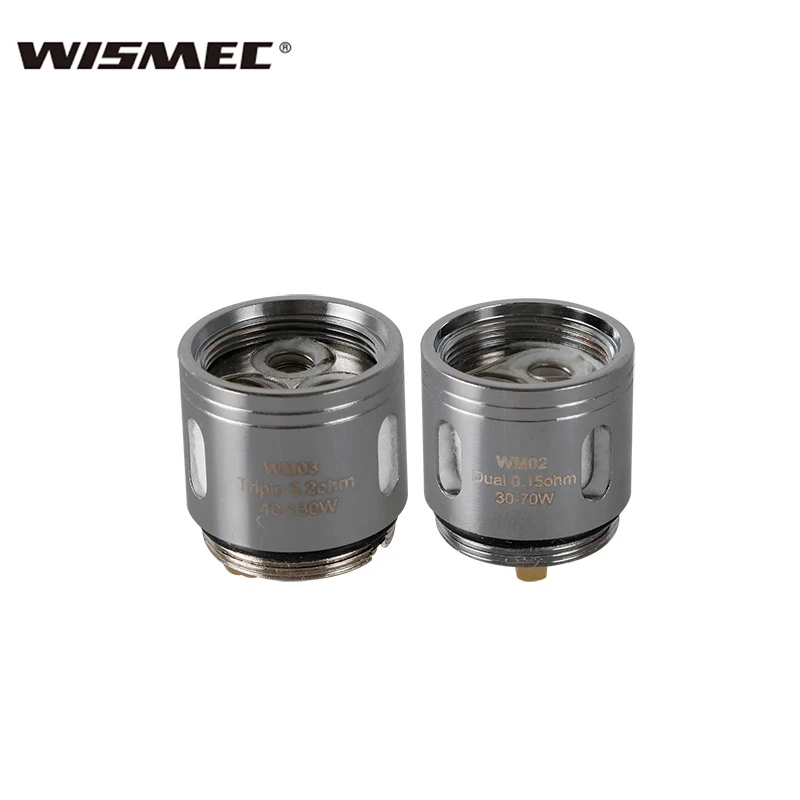 Wismec GNOME Sub Ohm бак 2 мл емкость с VW серии катушки атомайзер подходит для Reuleaux RX GEN3 Mod