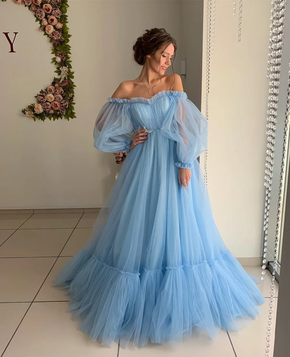 Женское вечернее платье Rob De Soiree розовое длинное с длинным рукавом и