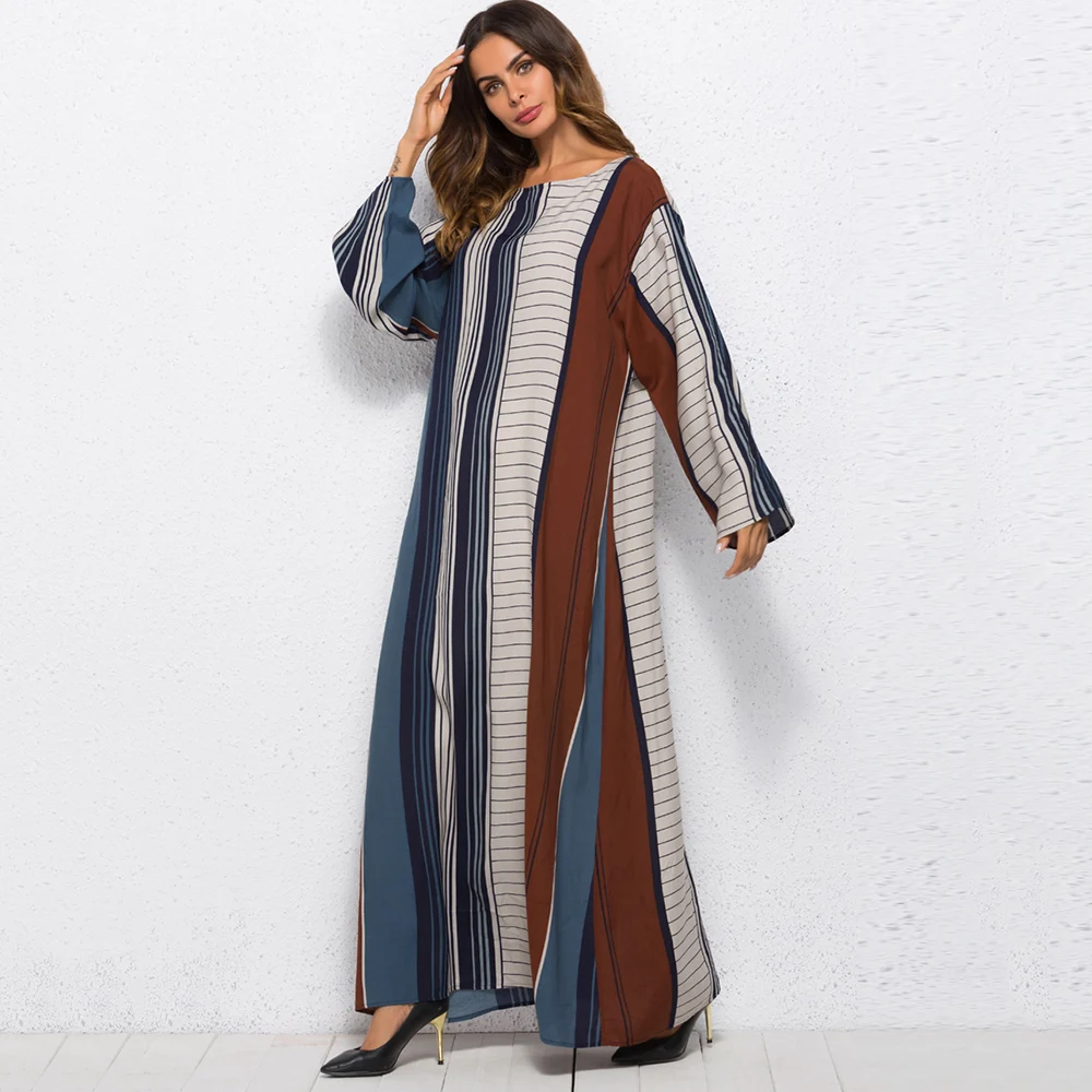 Muslim Dress For Women Female Abaya Dubai Dresses Long Robe Oman Turkish Kaftan Bangladesh Caftan Islamic Clothing | Тематическая