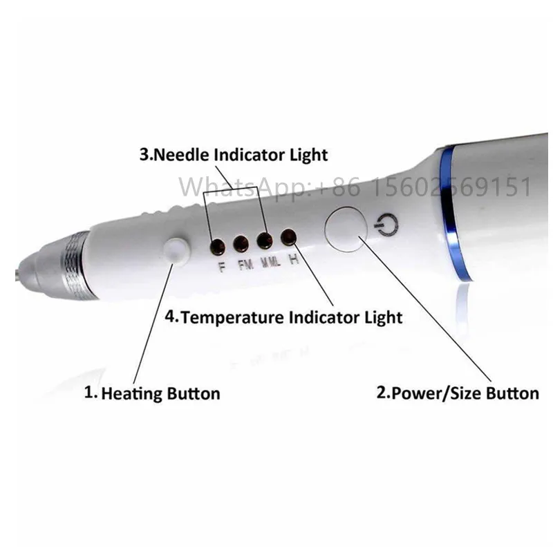 Hot Sale Dental Cordless Wireless Gutta Percha Obturation System Endo Heated Pen With 4Tips | Красота и здоровье