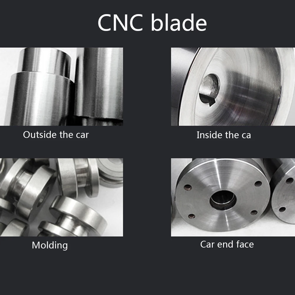 

CNC Milling Cutter Tools Round Blade CNC Inserts RPMT1003 CNC Milling Cutter Tools