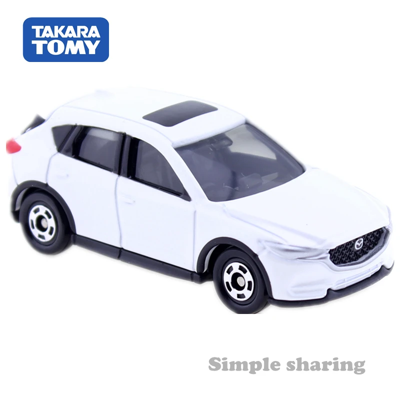 Takara Tomy TOMICA No.24 Mazda CX5 литья под давлением 1:66 миниатюрный автомобильный с забавным