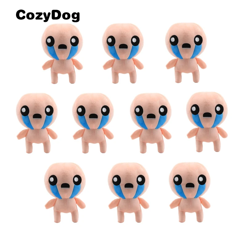Wholesale 10 Piece 30 CM Game The Binding of Isaac Afterbirth Rebirth Soft Stuffed Animals Toy Doll Plush Isaac A Style Toys