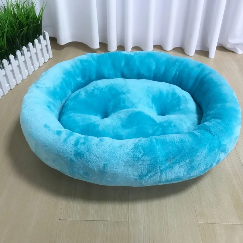 Мягкий плюшевый теплый коврик для домашних животных диван подушки собак кровати