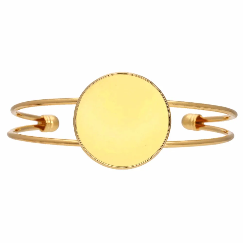 5 шт. пустые браслеты обручи с кабошоном|cabochon bezel|bezel trayset cabochon |