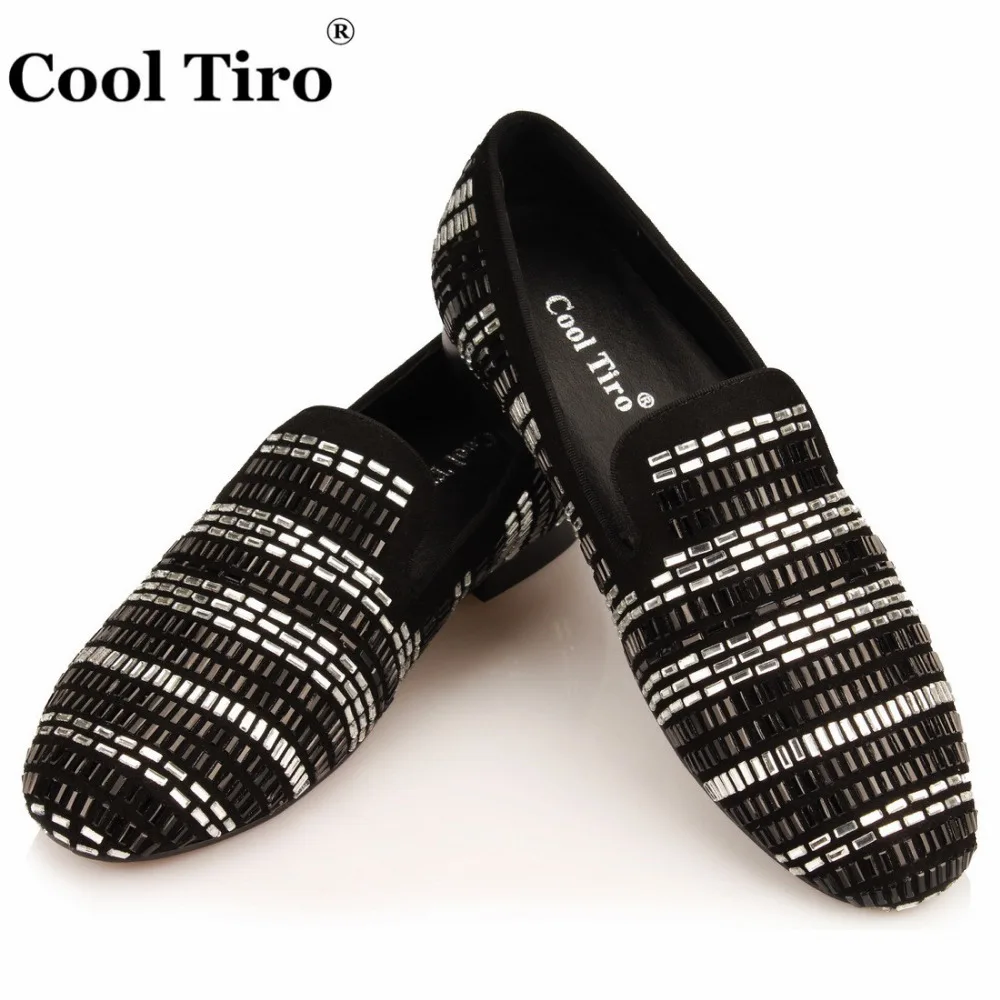 Мокасины мужские замшевые в полоску лоферы без застежки плоская подошва