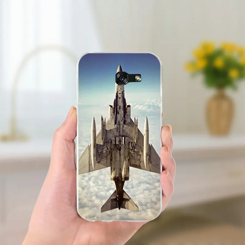 USAF US Air Force Soft TPU Silicon Phone Case for Samsung Galaxy A3 A5 A7 2016 2017 Core 8262 850 Grand I9082 Shell Coque Fundas | Мобильные