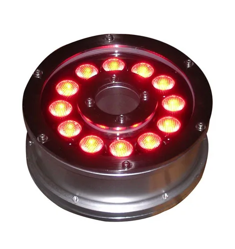 IP68 36 Вт RGB светодиодный фсветильник для фонтана подводный светильник 12*3 3 в 1 24 В
