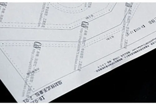 Кожаный рюкзак ручной работы сумка для бумажного рисунка с точным порезом не