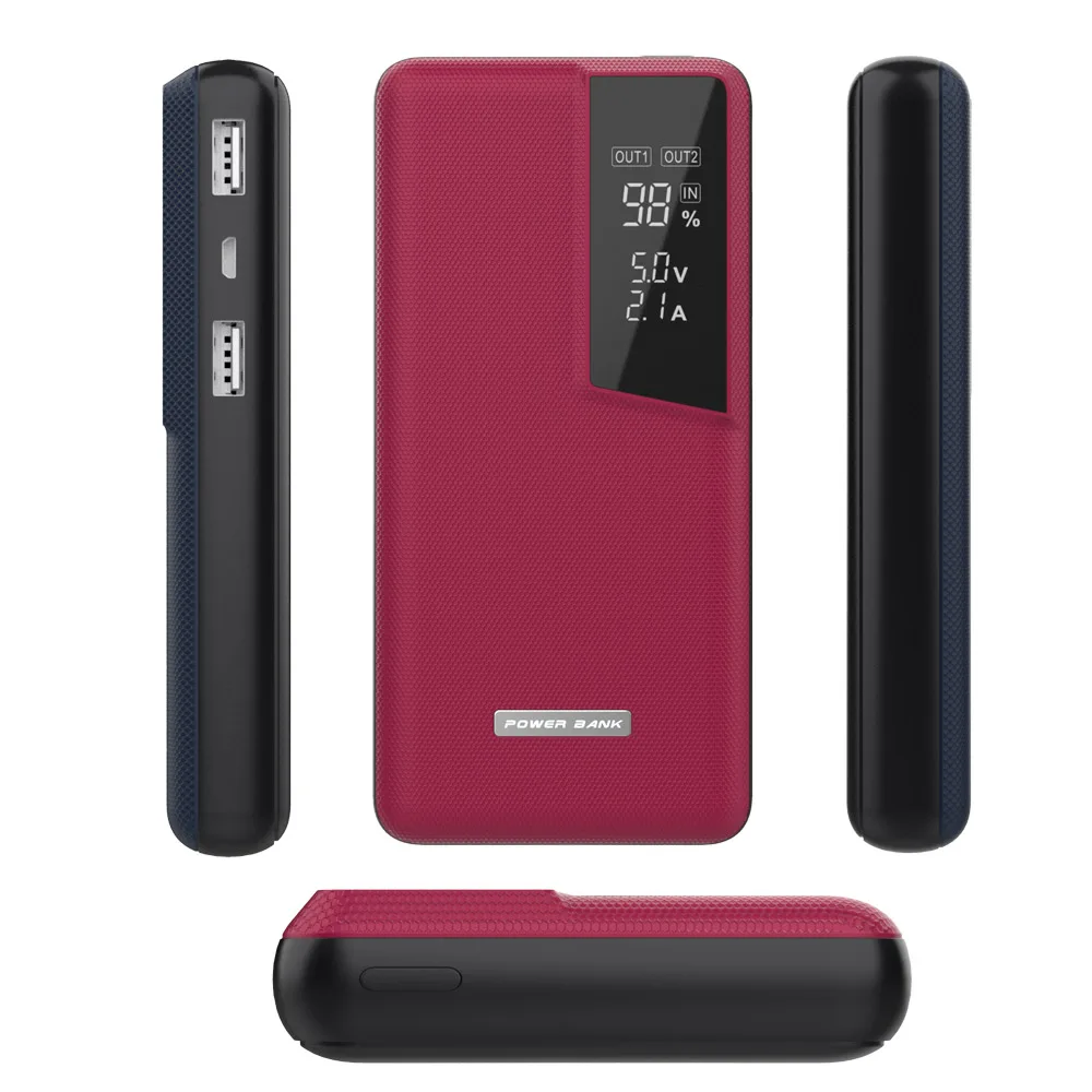 Tollcuudda 20000mAh Powerbank External Battery Portable Charging Phone Charger Accumulator Paverbank Poverbank For xiaomi/huawei | Мобильные