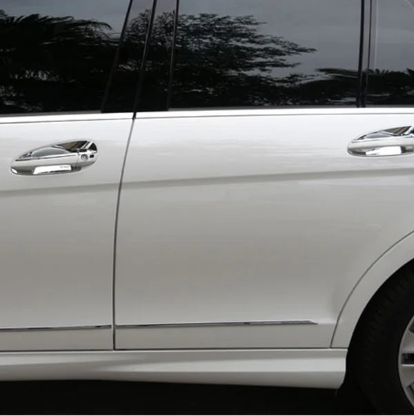 Хромированная накладка на дверную ручку автомобиля для Mercedes Benz ML350 GL450 GLK C Class W164