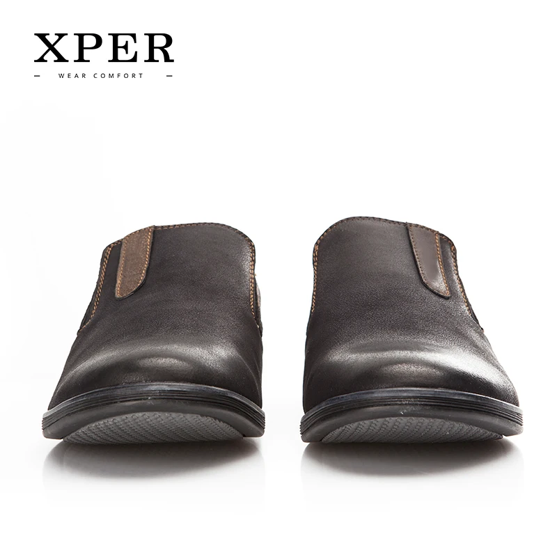 2017 XPER Мужчины Обувь Новая Коллекция Бездельников Удобные Квартиры # YM86831BU/BN |