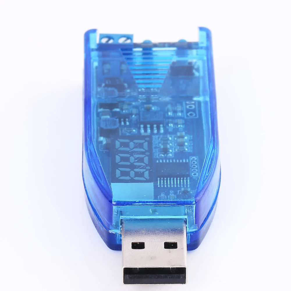 Модуль регулятора напряжения USB понижающий модуль питания преобразователь с