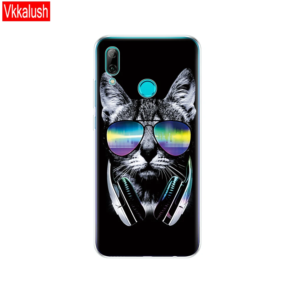 80096 Чехол для Huawei P Smart, силиконовый мягкий ТПУ чехол для Huawei P Smart Plus, чехол для Huawei P Smart Z - Цвет: 80096