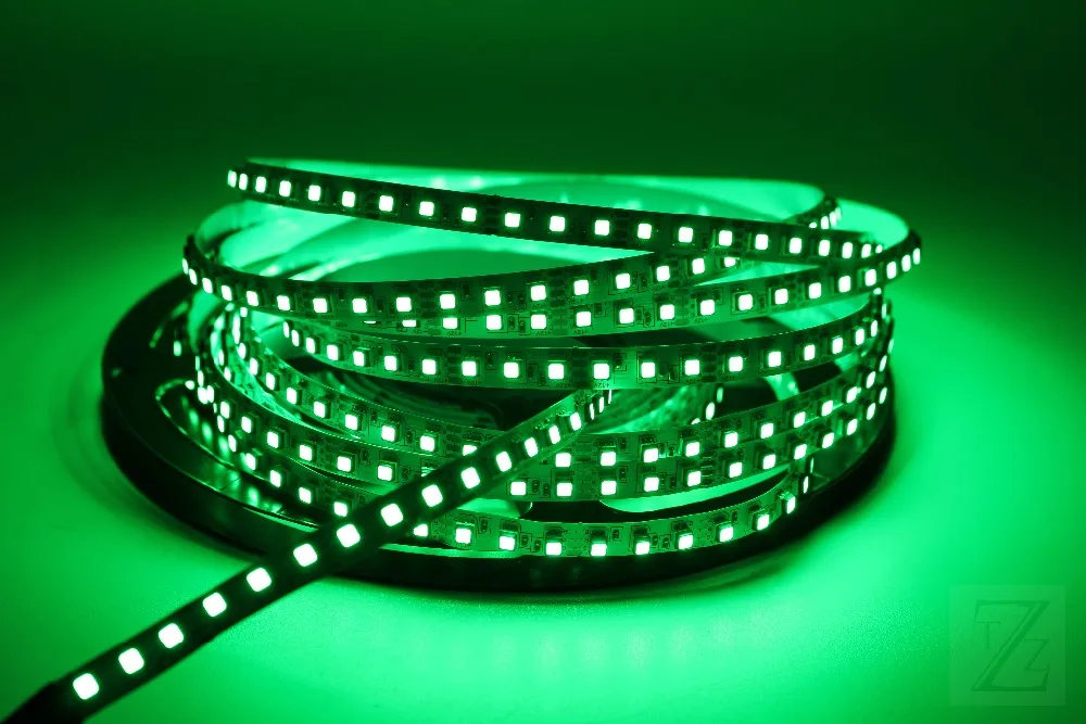 Новое поступление RGB светодиодная лента 3535 RGB цвет переменчивый DC12V гибкий светодиодный светильник лента 60 светодиодный/м 120 светодиодный/м 5 м/лот