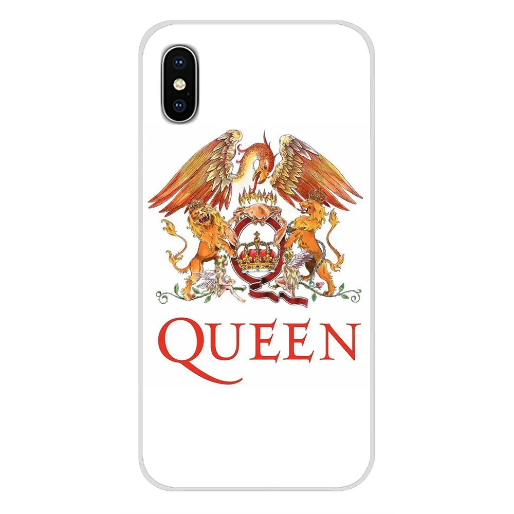 Мягкие чехлы из ТПУ queen ii Legend Queen Rock Bands для Sony Xperia Z Z1 Z2 Z3 Z5 compact M2 M4 M5 C4 E3 T3 XA Huawei Mate 7 8