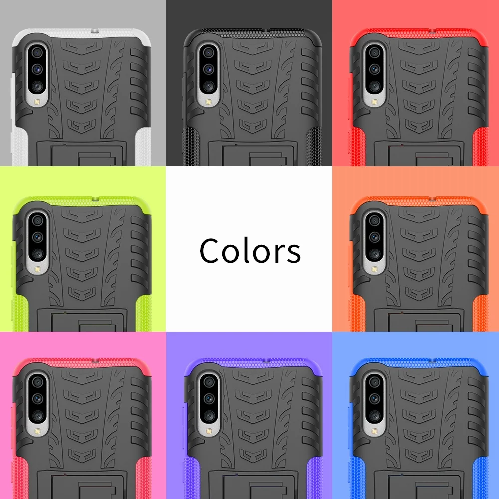 Для samsung A20 A30 A40 A50 A70 M10 M20 M30 A6S A8S мягкий прорезиненный чехол и Гибридный