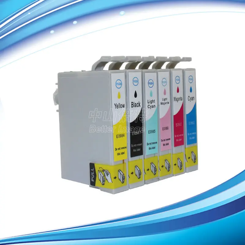 Чернила для Epson 98 99 T098 T0981 T0986 Artisan 800 810 835 837 700 710 725 730|ink for epson|epson inkartisan 730 |