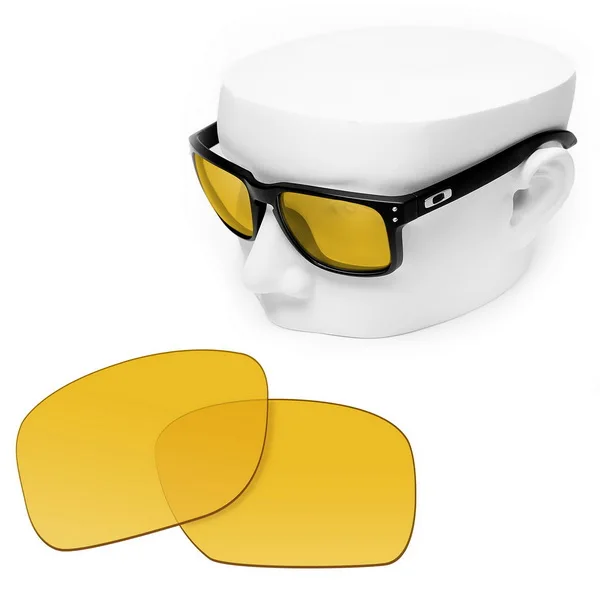 Yellow-Non Polarized Поляризованные Сменные линзы OOWLIT для солнцезащитных очков-oxley Holbrook OO9102 - Цвет линз: Yellow-Non Polarized