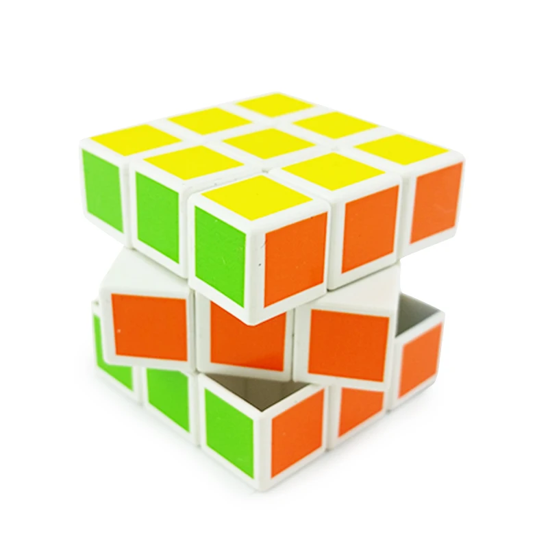 3x3x3 3 см мини скоростной магический куб головоломка твист Плавная