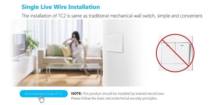 Broadlink TC2 WiFi переключатель 110 В 220 В светильник Сенсорная панель стандарт США умный дом пульт дистанционного управления для Alexa Google Home