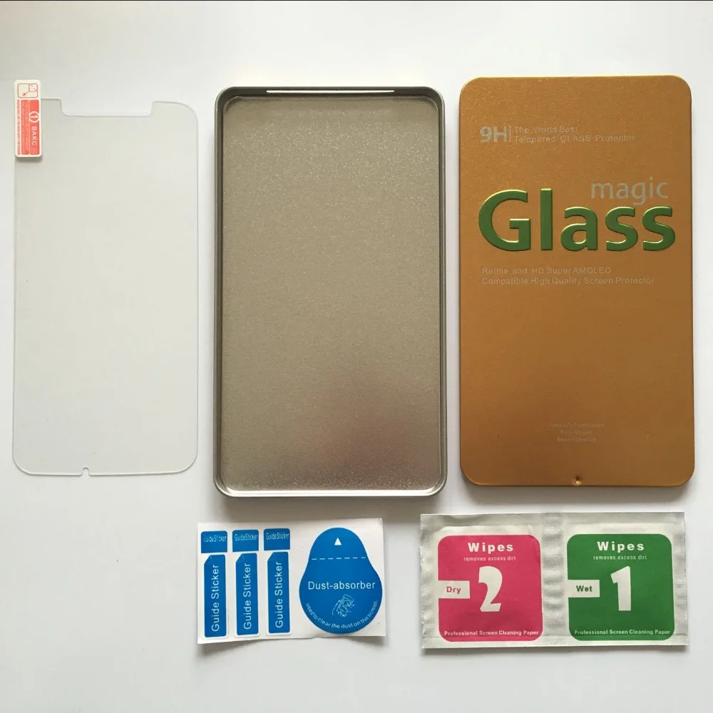 Umi Rome Tempered Glass Original Ultra Slim Clear Screen Protector front glass film for Umi Rome X Smart Phone in stock