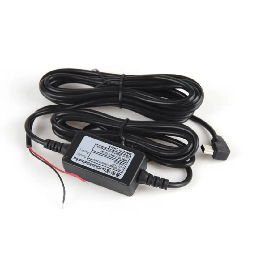 Автомобильное зарядное устройство kongyide Mini USB Micro DC комплект с жестким проводом
