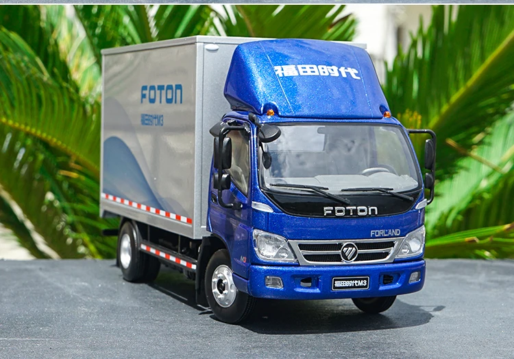 Изысканный сплава коллекционные модели подарок 1:24 Полноприводной трактор Foton