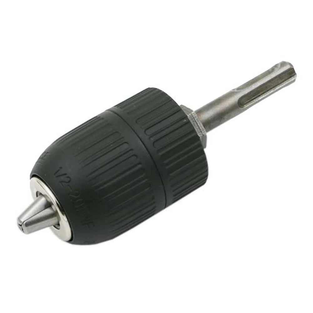 Новинка 2018 сверлильный патрон 3 х кулачковый металлический БЕСКЛЮЧЕВОЙ Ударный