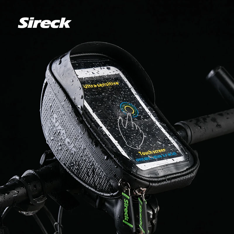 Sireck 6,0 дюймов водонепроницаемый дорожный Mtb велосипедный держатель для телефона, крепление на руль велосипеда, умный держатель для мобильного телефона, велосипедная gps подставка, поддержка