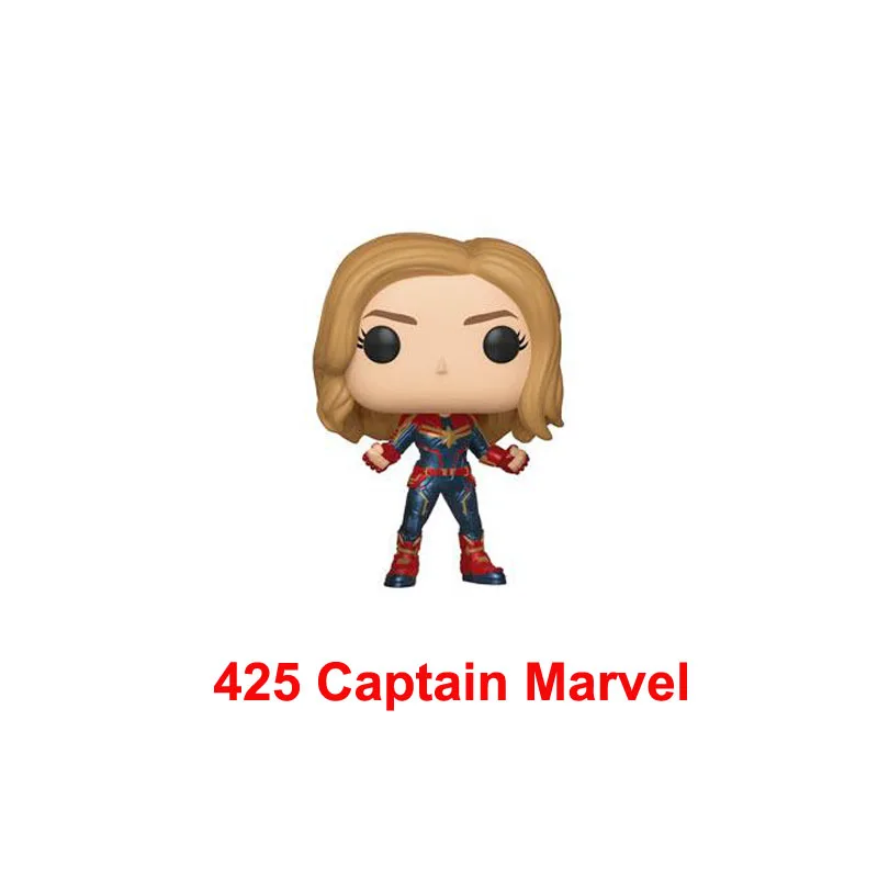 CaptainMarvel в масках Мстители Капитан виниловая качающаяся головка экшн фигурка