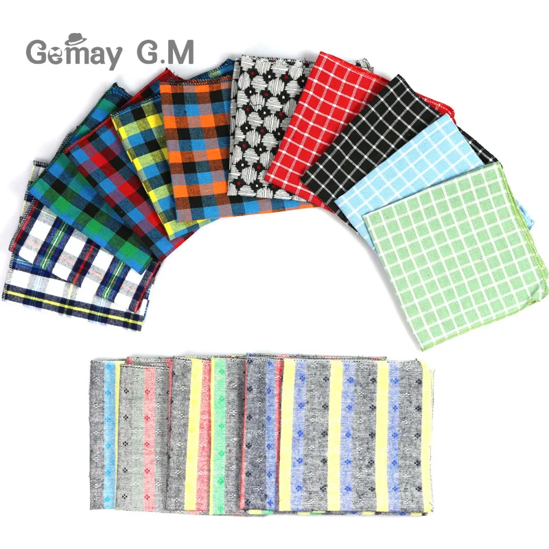 Мужской квадратный платок в клетку 23 х23 см|pocket square handkerchief|men pocket squares handkerchiefplaid hanky |