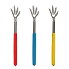 2019 новый компактный телескопический массажер-коготь из нержавеющей стали, чесалка для спины 22-58 см, регулируемая чесалка для спины и массажа рук