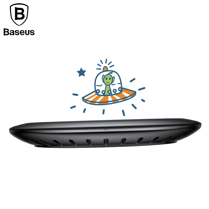 Baseus UFO Беспроводной Зарядное устройство для iPhone X 8 samsung Note8 S9 S8 мобильных телефонов
