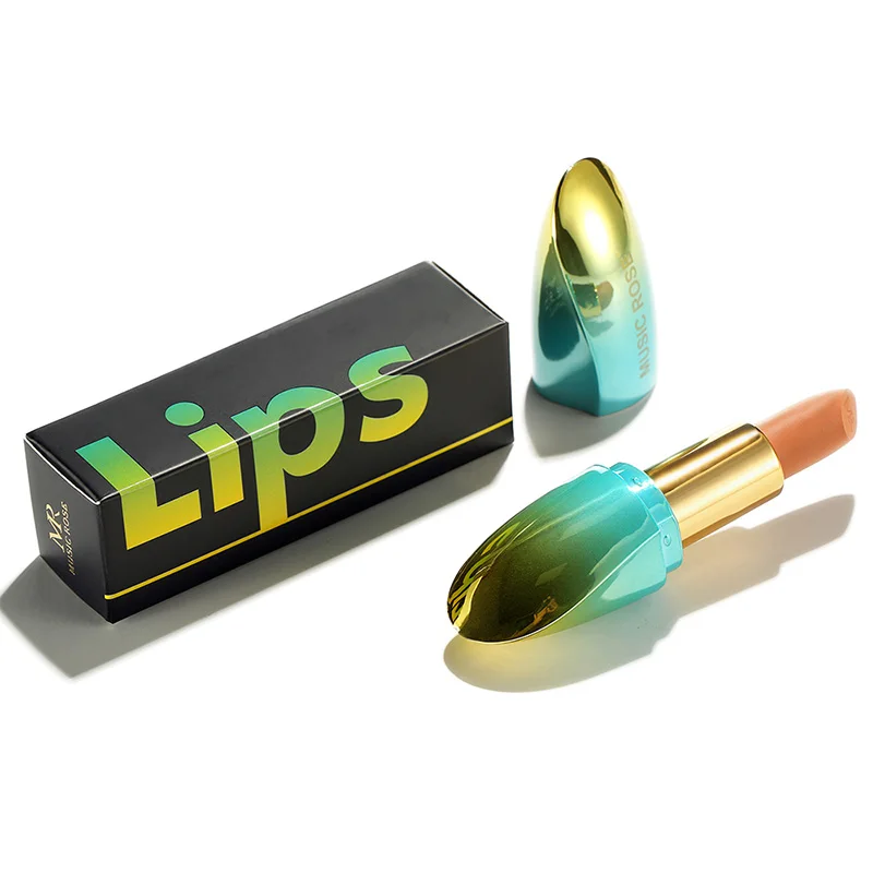 

1 Pcs Women Matte Lipstick Waterproof Long Lasting Moisturizing Velvet Lipstick SSwell