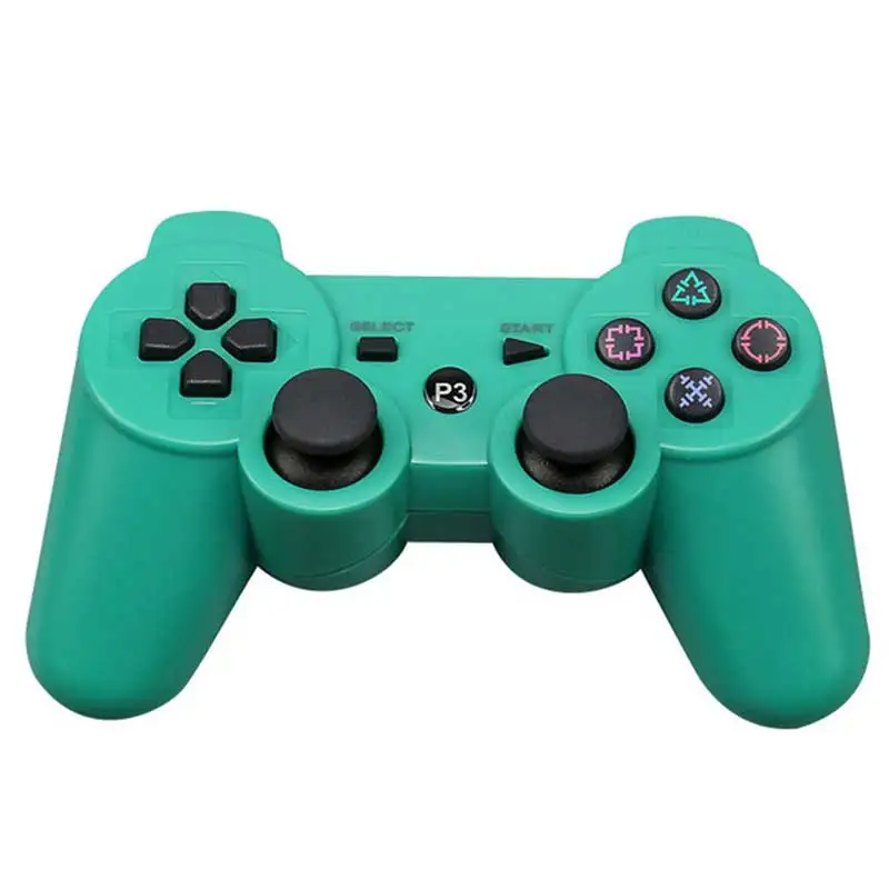 2 шт. контроллер Беспроводной игрового контроллера геймпад для PS3 беспроводной