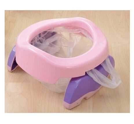 2016 Blue pink Baby Travel Potty Chair 2 in 1 Seat Kids Comfortable Portable Toilet Assistant Multifunction Eco-friendly Stool |