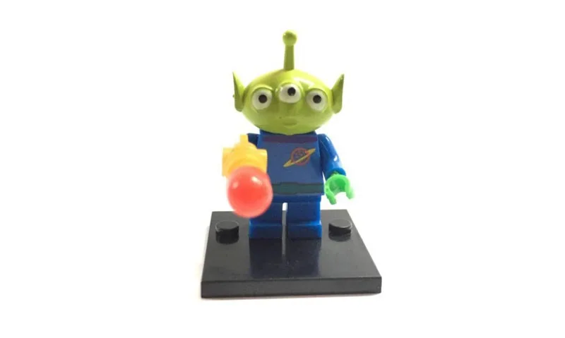 Игрушка конструктор kitooz Buzz Lightyear Mr. pomato Head Rex Hamm строительные блоки кирпичные
