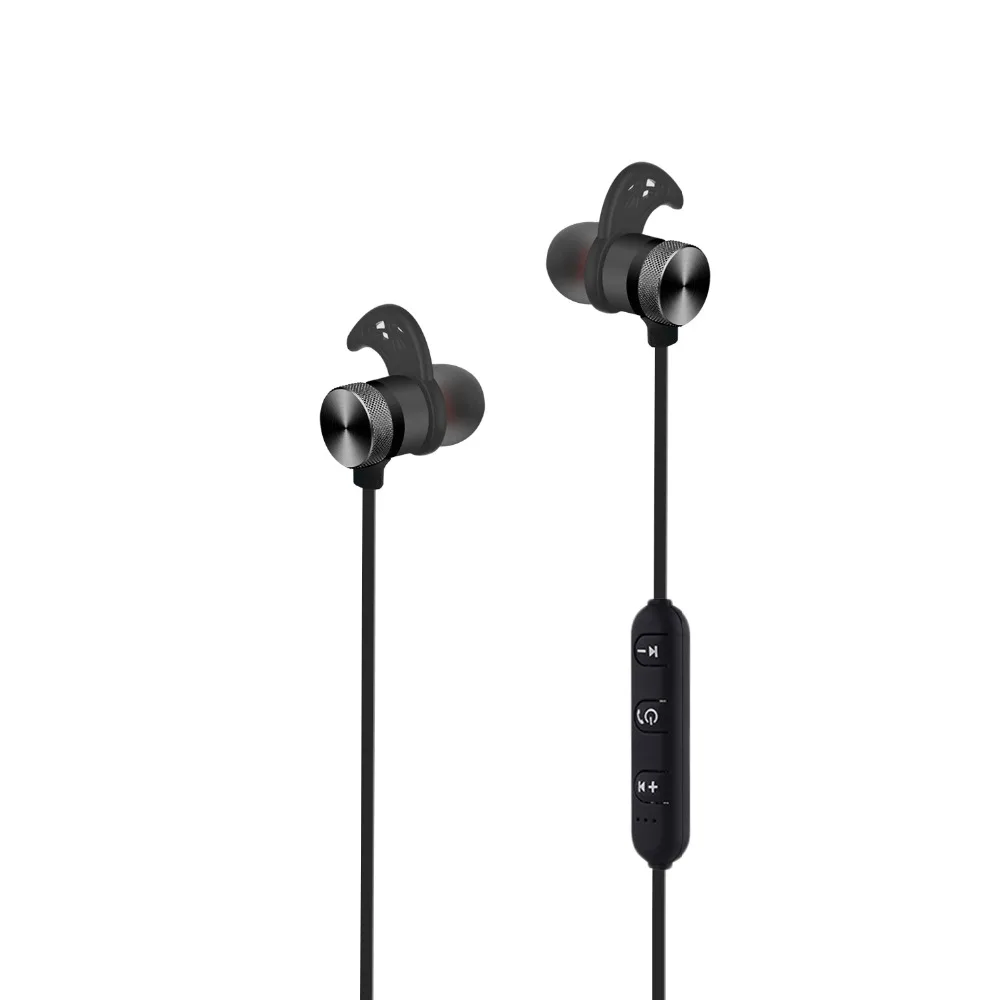 BRAVOear беспроводные наушники Bluetooth спортивные фитнес магнит Адсорбция Шейная