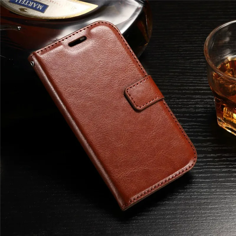 Brown Howanni чехол для телефона чехол для huawei Y3 II Y3 2 Y3II Y3 2nd LUA-L02 LUA-L03 LUA-L21 LUA-L22 LUA-U22 чехол кожаный чехол телефона Капа - Цвет: Brown