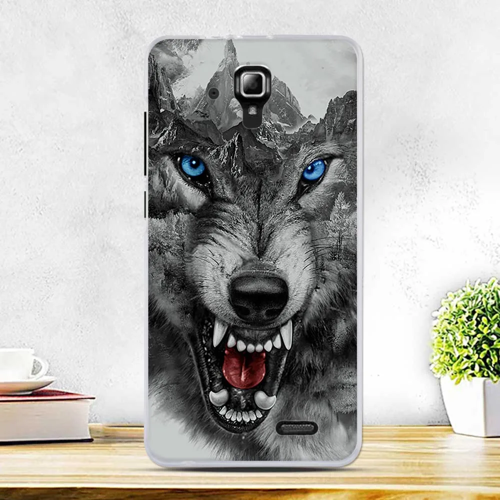 25 Чехол для lenovo a536, чехол 5,0 дюйма, TPU, Мягкий силикон, для lenovo A536 A358T A 536, задняя крышка, чехол для lenovo A536, чехол - Цвет: 25